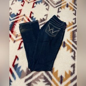 Wrangler Jeans.